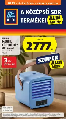 ALDI (érvényes eddig: 29-07)