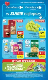 Carrefour gazetka tydzień 30 Strona 1