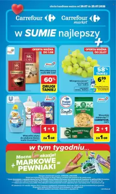 Carrefour gazetka (ważność do 25-07)