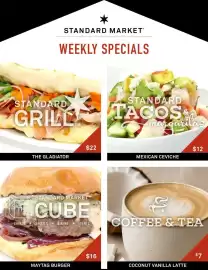 Standard Market weekly ad Page 1