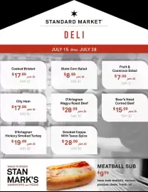 Standard Market weekly ad Page 4