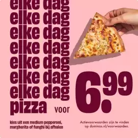 Domino´s pizza folder Pagina 2