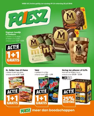 Poiesz (geldig t/m 25-07)