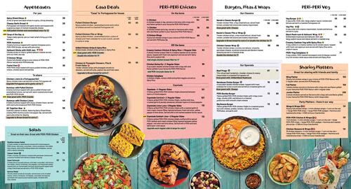 Nando's catalogue Page 2