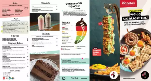 Nando's catalogue Page 1