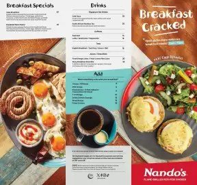 Nando's catalogue Page 1