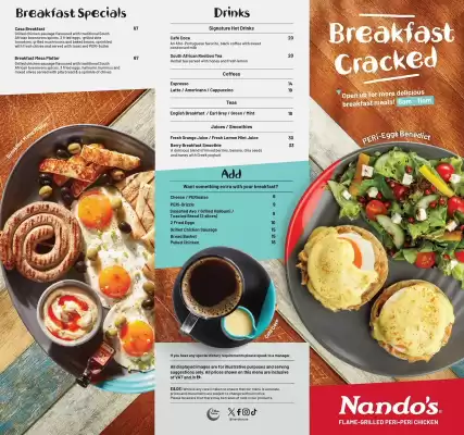 Nando's (valid until 1-08)