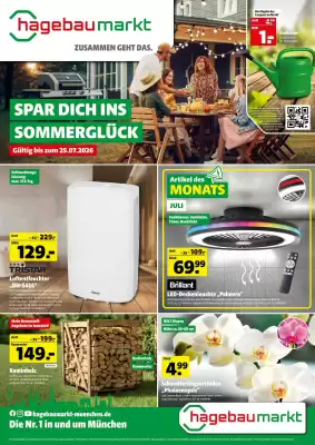 Hagebau (gültig bis 25-07)