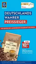 Aldi Süd Prospekt Seite 1