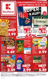 Kaufland Prospekt woche 30 Seite 1