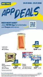METRO Prospekt woche 30 Seite 1