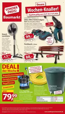 Sonderpreis Baumarkt (gültig bis 31-07)