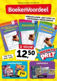 Boekenvoordeel folder Pagina 1