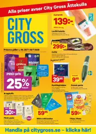 City Gross reklamblad Sida 1