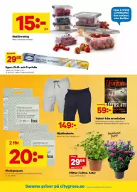 City Gross reklamblad Sida 9