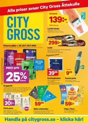 City Gross (giltig till och med 26-07)