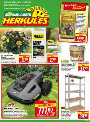 Herkules Baumarkt (gültig bis 25-07)