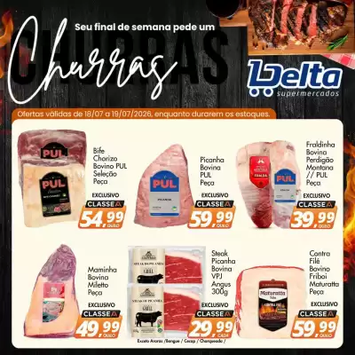 Catálogo Delta Supermercados (válido até 19-07)