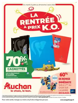Catalogue Auchan