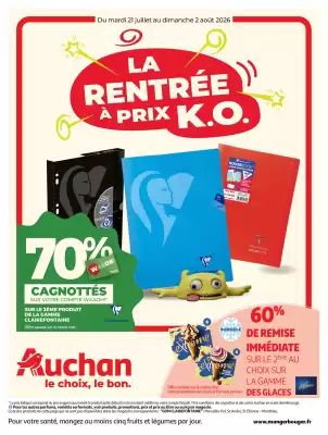 Auchan (valable jusqu'au 2-08)