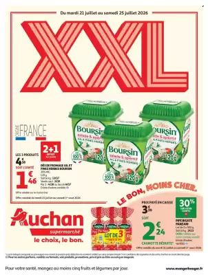 Auchan (valable jusqu'au 25-07)