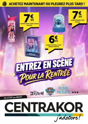 Catalogue Centrakor (valable jusqu'au 28-07)