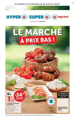 Hyper U (valable jusqu'au 26-07)