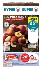 Catalogue Hyper U semaine 30 page 1