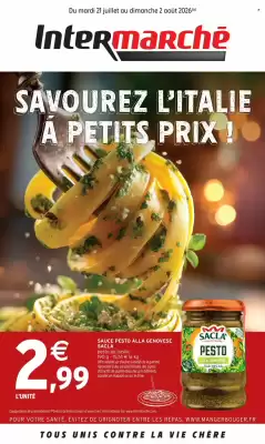 Intermarché (valable jusqu'au 2-08)