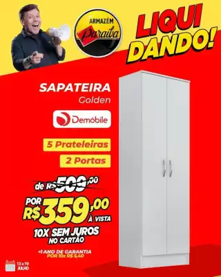 Armazém Paraíba (válido até 19-07)