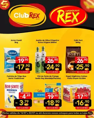 Catálogo Supermercados Rex (válido até 22-07)