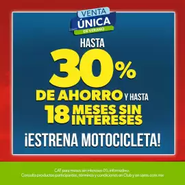 Catálogo Sam's Club Página 1