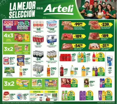 Catálogo Arteli express (válido hasta 19-07)