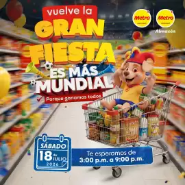 Catálogo Metro Página 1