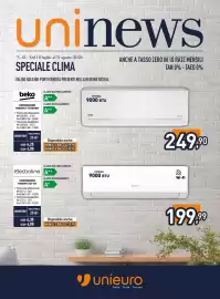 Volantino Unieuro Pagina 1