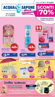Acqua & Sapone (valido fino al 31-07)