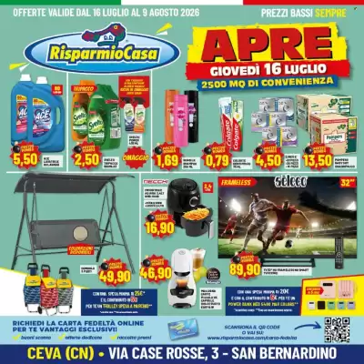 Volantino Risparmio Casa (valido fino al 9-08)