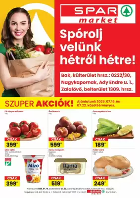 Spar (érvényes eddig: 22-07)
