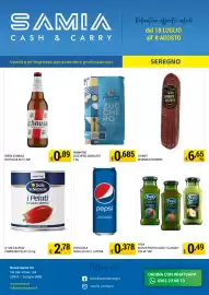Volantino Samia Cash and Carry Pagina 1