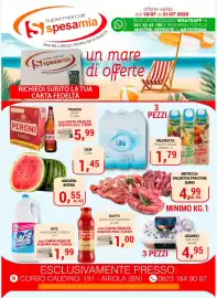 Volantino Supermercati Spesa Mia Pagina 1