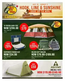 Bass Pro flyer Page 1