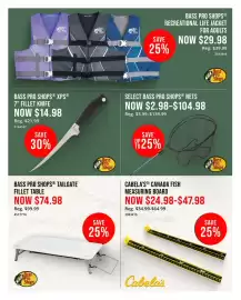 Bass Pro flyer Page 7