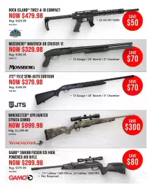 Cabela's flyer Page 17