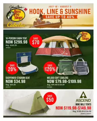 Cabela's flyer