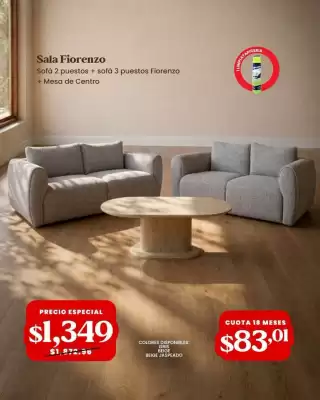 Muebles el Bosque (válido hasta 2-08)