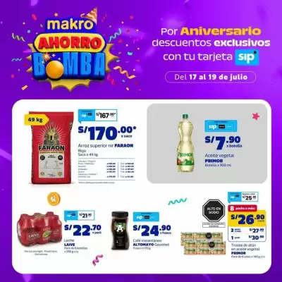 Catálogo Makro (válido hasta 19-07)