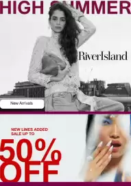 River Island catalogue Page 1