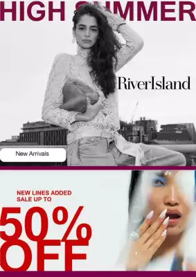 River Island (valid until 14-08)