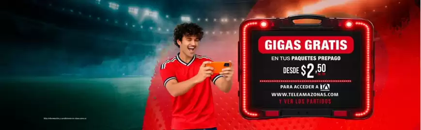 Catálogo Claro Página 1