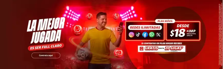 Catálogo Claro Página 4